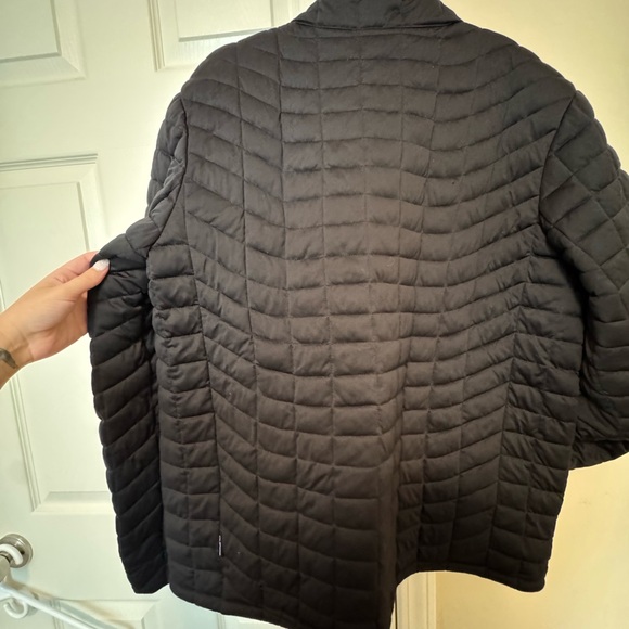 Ben Sherman Black Puffer Jacket - Picture 4 of 7
